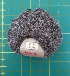 Yarn Kid Fur Baruffa Kid Mohair Ultrafine Merino Wool 50 grams