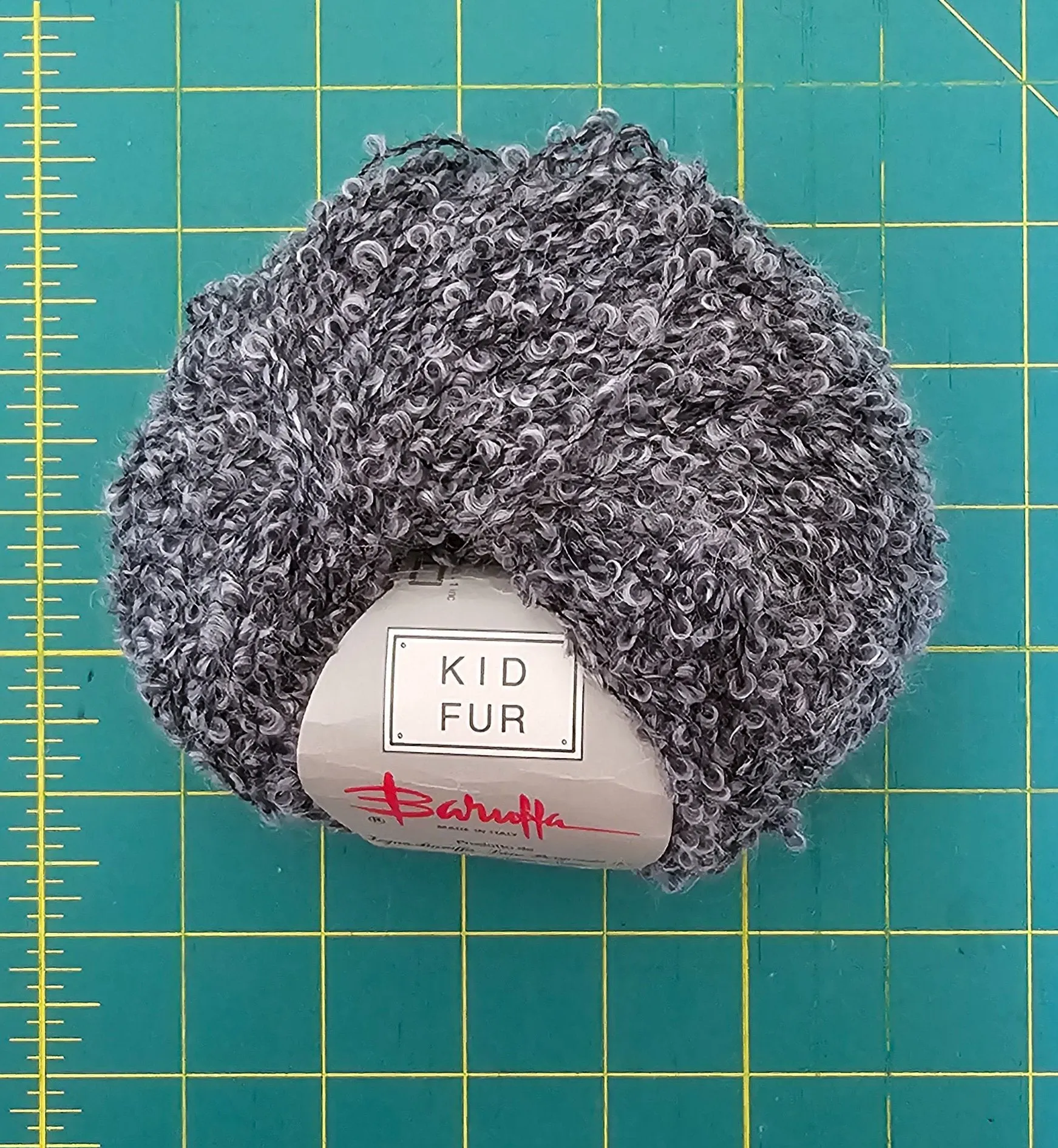 Yarn Kid Fur Baruffa Kid Mohair Ultrafine Merino Wool 50 grams