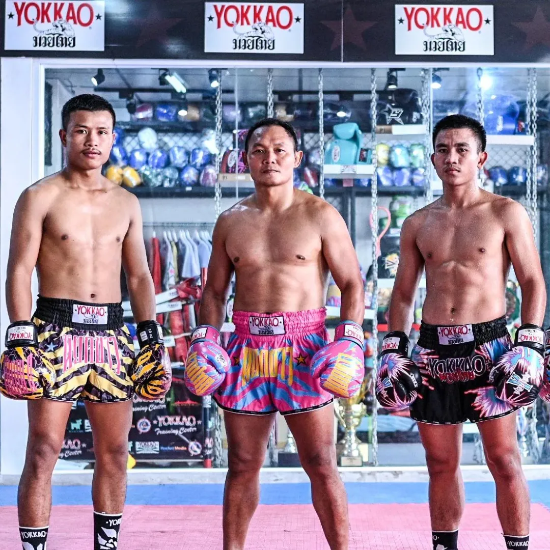 YOKKAO PAYASO CARBONFIT SHORTS