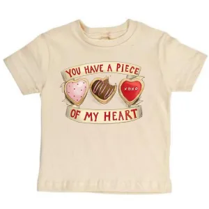 You Have A Piece of My Heart S/Slv T-Shirt